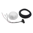 Red 4" Round Grommet Mount Lam